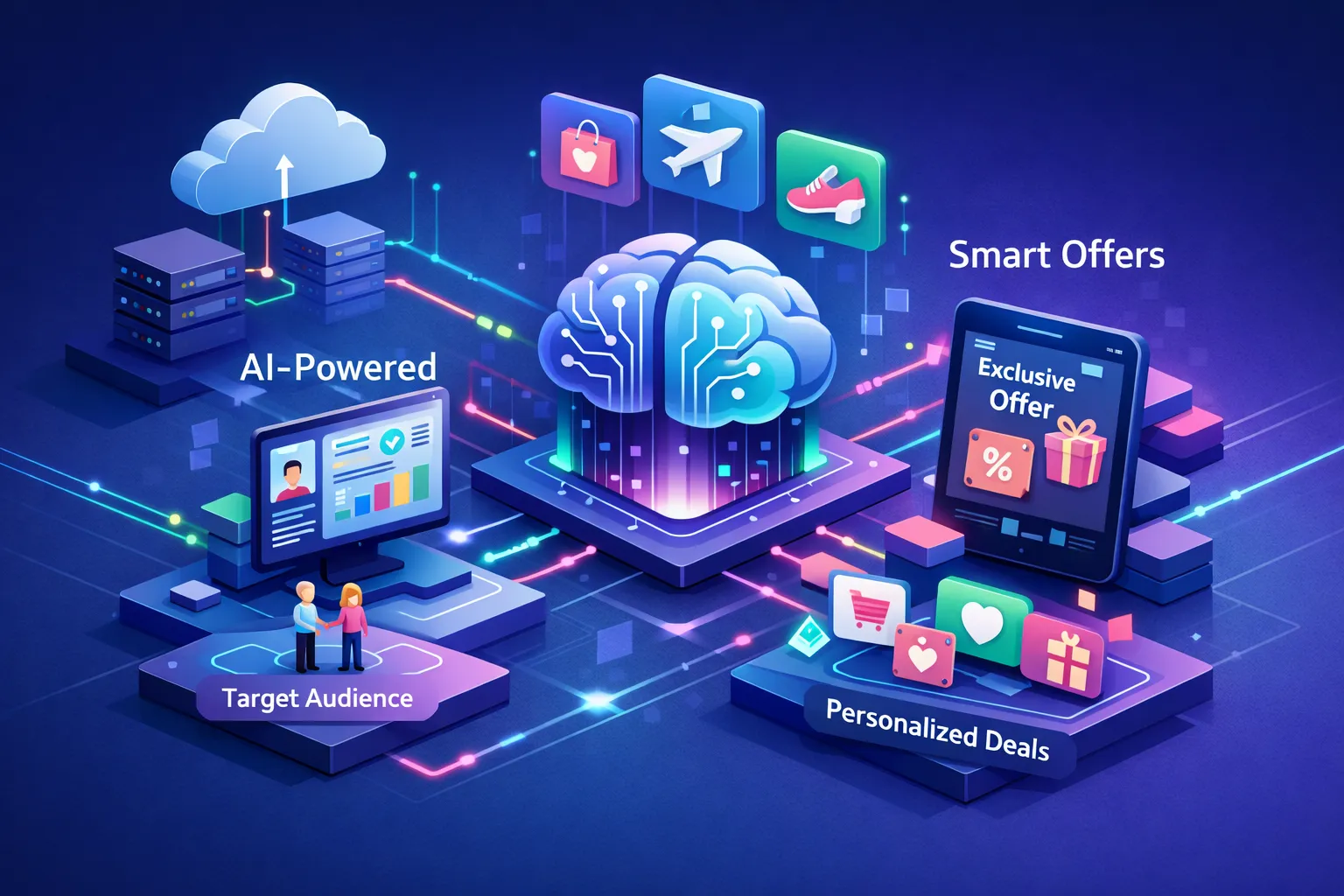 AI in marketing automation: Personalize offers at scale