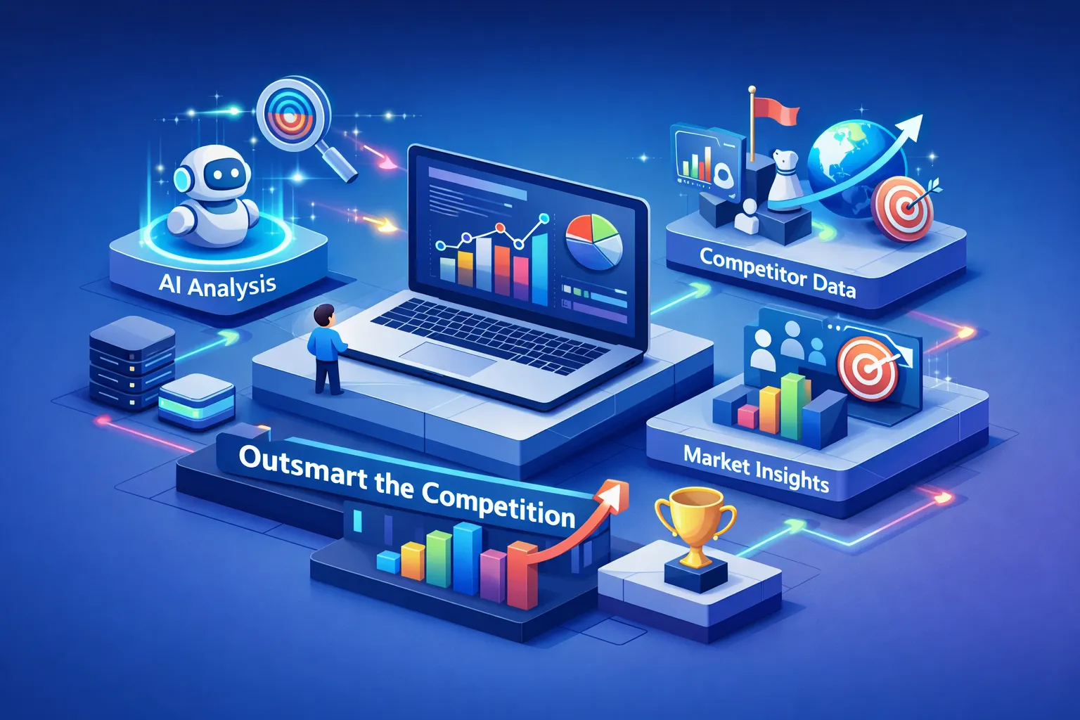 Using AI Competitor Analysis to Dominate Your Niche