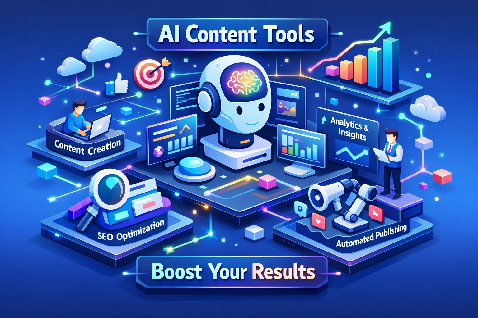 AI Content Marketing Tools That Actually Drive Results