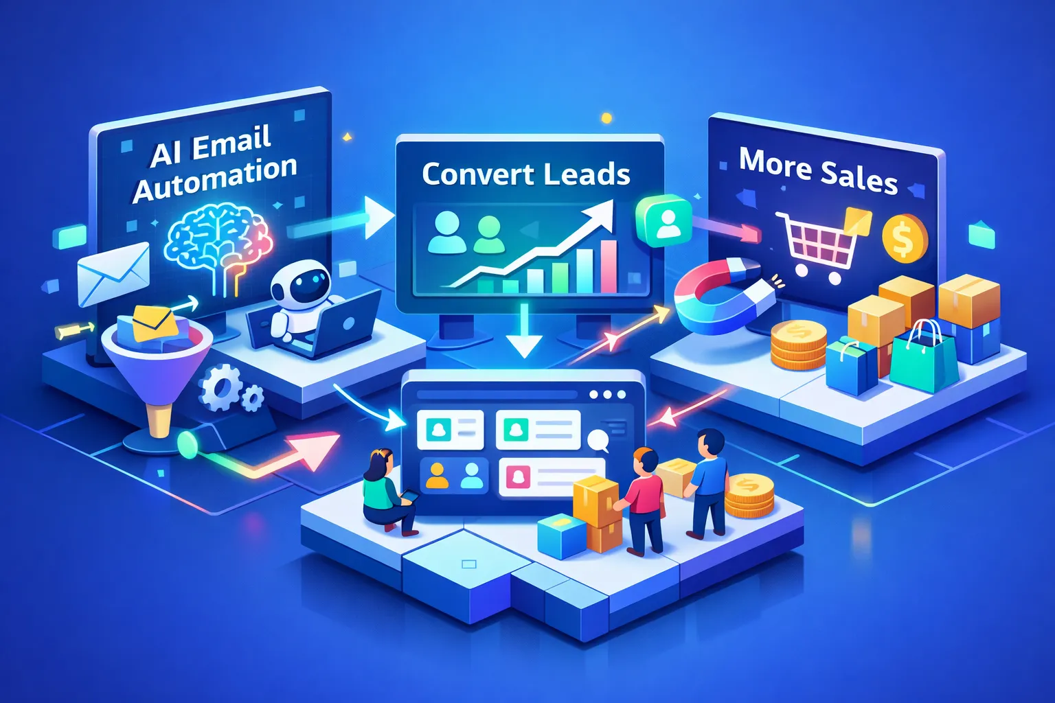 AI Email Automation Tools That Turn Leads Into Buyers