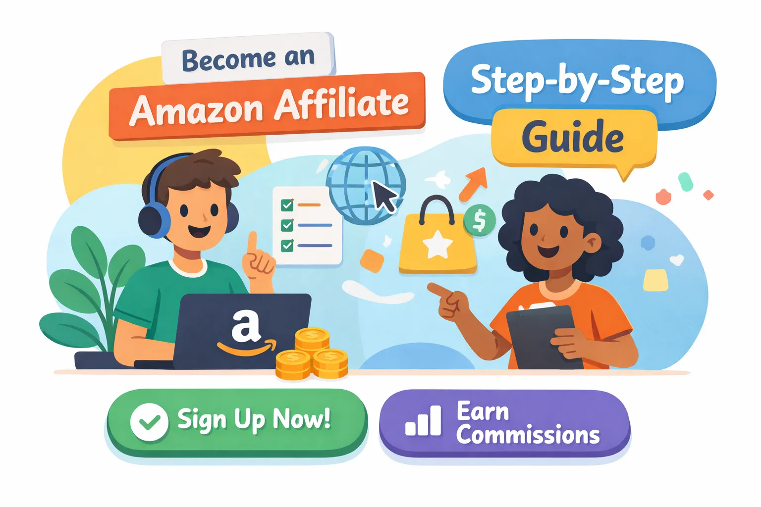 Amazon Affiliate Program Sign Up: Step-by-Step Guide (2026)