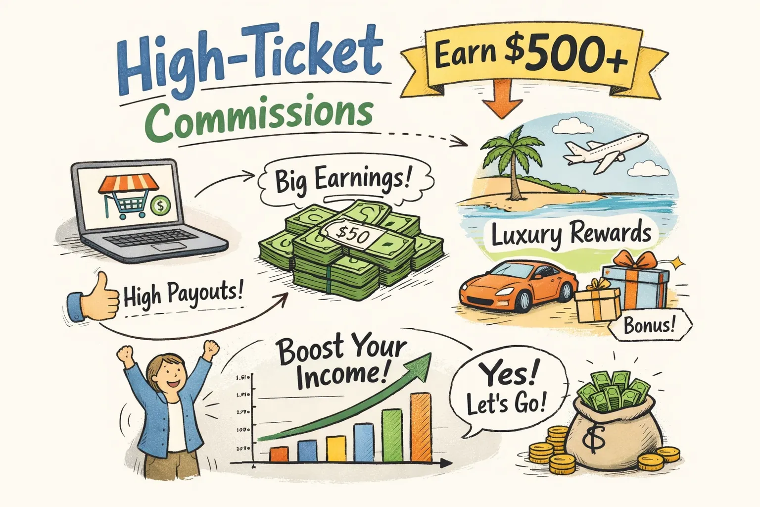 High-Ticket Affiliate Programs That Pay $500+ Per Sale