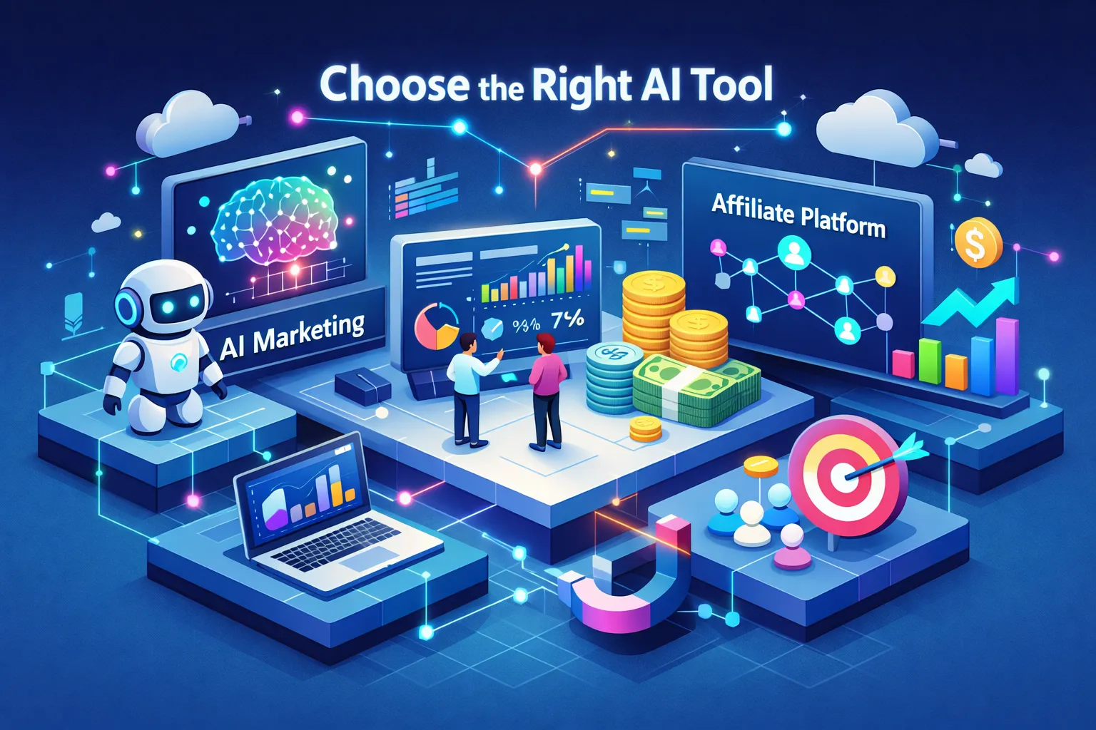 How to Choose an Artificial Intelligence Marketing Platform for Affiliates