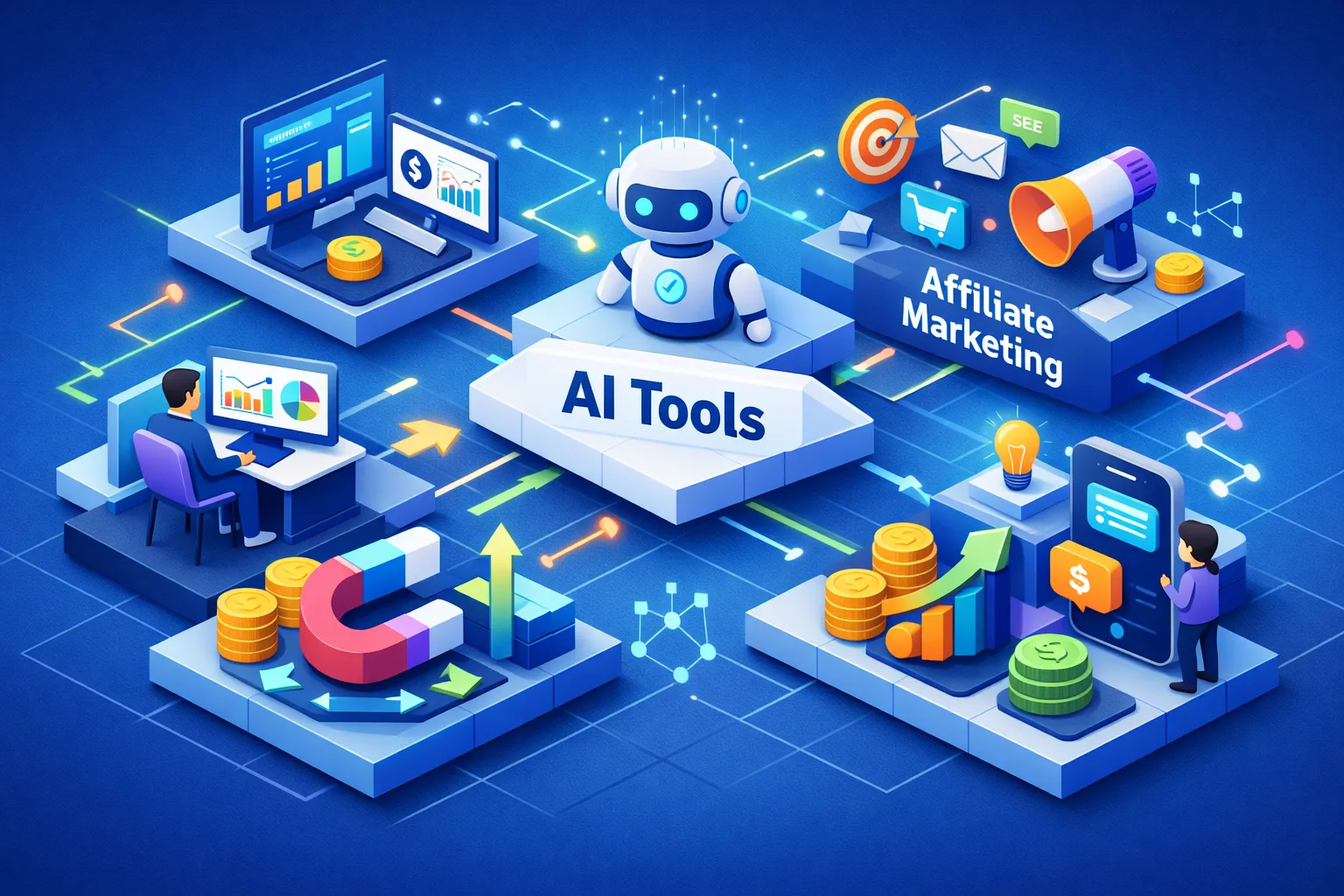 The Best AI Tools for Affiliate Marketing in 2026